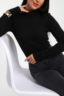 Водолазка женская с горлом теплая 32104