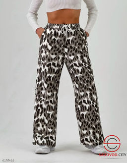 Штаны женские с принтом