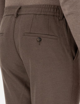 Kahverengi Ex. Slim Fit Kuma_ Pantolon