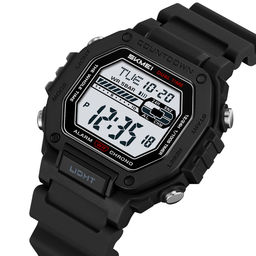 Часы наручные Skmei мужские 2523black
