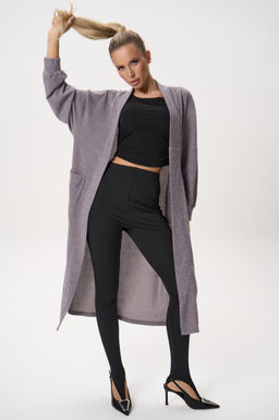 Кардиган Катрис (серый) - Эльза фото 2