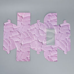 Цена за 5 шт. Коробка для капкейков, кондитерская упаковка двухсторонняя, 2 ячейки, «Для тебя», 16 х 10 х 10 см