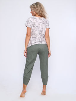 Костюм с брюками ВИЖН -1 (зелёный №30) - Ивановская трикотажная компания фото 3