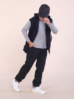 Жилет "Уикэнд" темно-синий