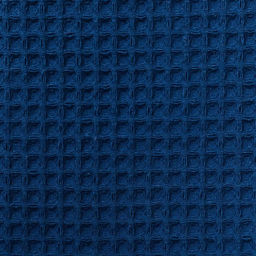 Полотенце вафельное Этель 70*140 см. цв.джинс, 100% хл, пл 240 г/м2  фото 2