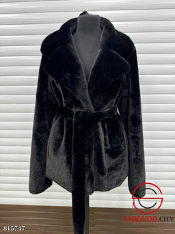 Шуба женская из искусственного меха - Bruno фото 3