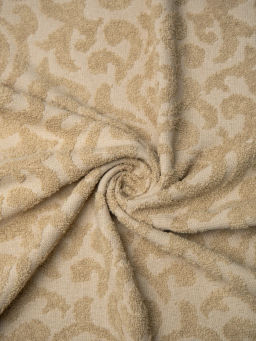 Махровое полотенце Вензеля цвет золото,100% хлопок, 50х80см - New star фото 2