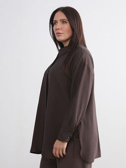 Gizli Patl? Kad?n G?mlek Tunik