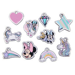 Набор для творчества Создай своё украшение, браслеты своими руками, Минни и единорог, Disney