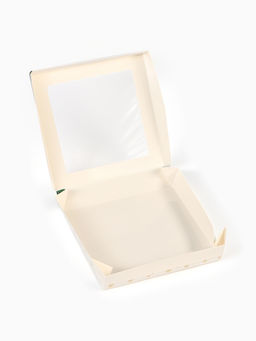 Цена за 5 шт. Коробка складная «Счастья в Новом году», 20×20×4 см