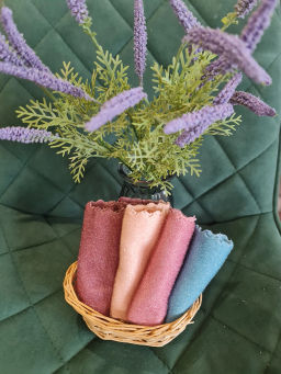 Салфетки для уборки из микрофибры 25x25 4шт. - Фабрика снов фото 4