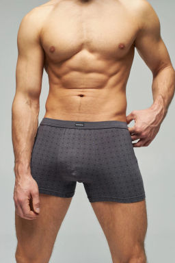 Трусы мужские боксеры Rogers 8638 модал, эластан размеры 3XL, 4XL, 5XL  фото 7