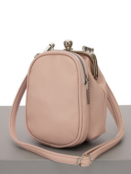 LACCOMA сумка Нефертити-ЛЦ802-бледно-розовый эко кожа хлопок