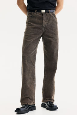 Pantal?n de pana Relaxed Fit - H&m фото 6