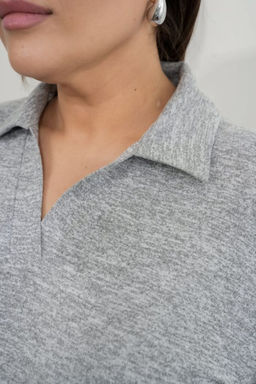 Футболка Luxury Moda 1435 светло-серый