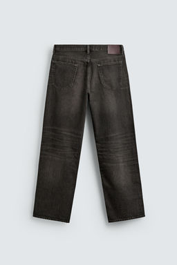 JEANS STRAIGHT FIT / Marr?n - Zara фото 8
