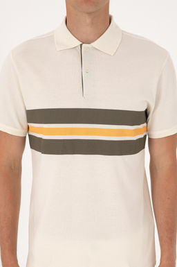 Erkek Krem Ti__rt - U.s. polo assn фото 6