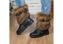 Короткие, койот, литая подошва