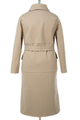 Пальто женское демисезонное (пояс) - El podio фото 11