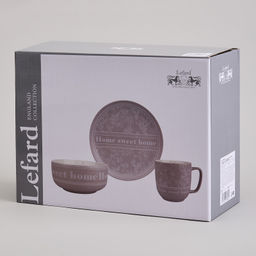 НАБОР ПОСУДЫ LEFARD 3 ПРЕДМЕТА SWEET HOME  фото 2