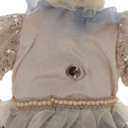 Игрушка набивная "Клоун"(муз, движ), L18 W13 H45 см, 2в.