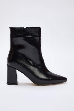 Siyah 2 Farkl? Kullan?ml? Hem Cizme Hem Bot Kad?n Blok Topuk Cizme TAKAW26CZ00027