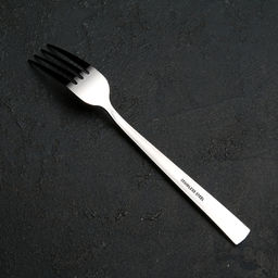 Цена за 12 шт. Вилка столовая Хоккайдо, h=21 см, нержавеющая сталь, серебристая - Simaland фото 2