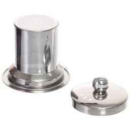 Чайник заварочный стеклянный 350мл "Bella cucina", трапеция