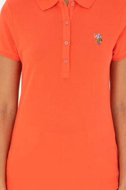 Женская футболка с цветком граната - U.s. polo assn фото 6