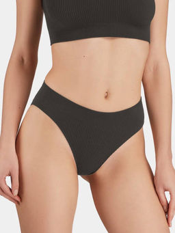 TEKSA WSL 001 Трусы женские слипы graphite