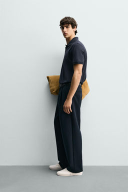 POLO ESTRUCTURA PIQU? / Marino - Zara фото 4