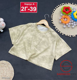 Детская футболка для девочки