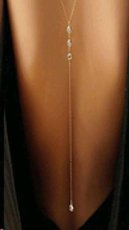 Колье на спину 70(+20) см / P-195 /уп 24/ - Галеонтрейд фото 2