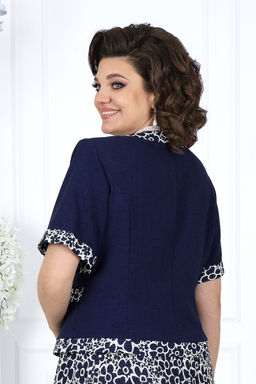 Платье Ninele 7431-Р темно-синий - Mira fashion фото 2553