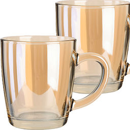 ME531-05 Набор 2-х кружек Золотистый мёд 350 мл (х10)