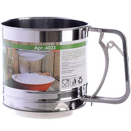 4023-1 Просеиватель с ручным механизмом д/муки - Mayer&boch фото 2