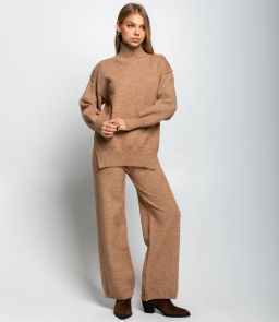 Костюм #КТ828 (6), бежевый - Dommod фото 2