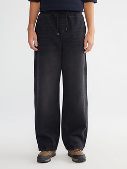 Baggy Fit Erkek Jean Pantolon