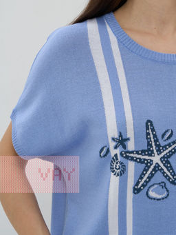 Джемпер женский 5241-41364 - Vay фото 6