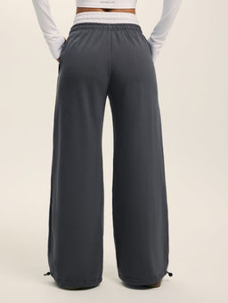 Спортивные брюки с двойным поясом - NEVERLATE фото 2