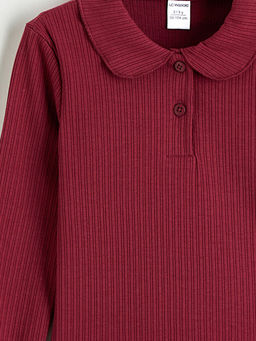 Polo Yaka K?z ?ocuk Ti??rt