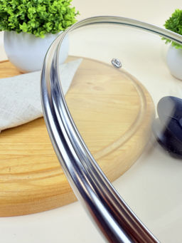 Крышка 24см стекл. OLS-471-2