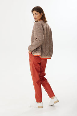 Бомбер 2150 - Niv niv  fashion фото 4