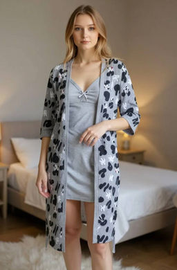 Халат+сорочка