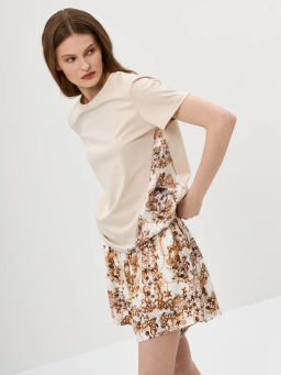 Футболка женская 12521-42034 beige