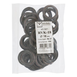 Micron RVK-18 Кольцо для блочек d 18 мм 100 шт СК/Распродажа №27 под медь