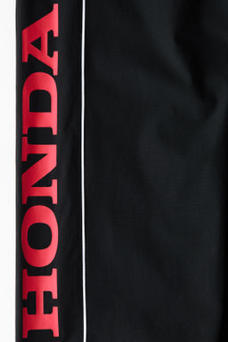 Pantal?n estilo ch?ndal con estampado Relaxed Fit - H&m фото 5