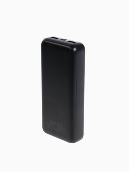 Внешний аккумулятор PB-04, 20000 мАч, 2 USB, 2 А, индикация, чёрный - Simaland фото 2