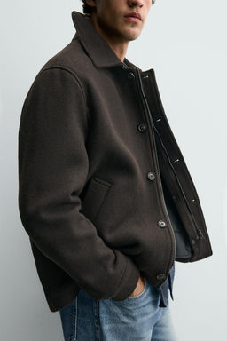 JACKET WITH DETACHABLE LINING - Zara фото 6