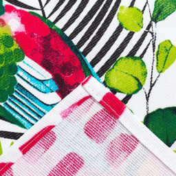 Набор полотенец кух. ДолянаЦветочного настроения 35х60см-4шт, 100% хл 100%хл  фото 8